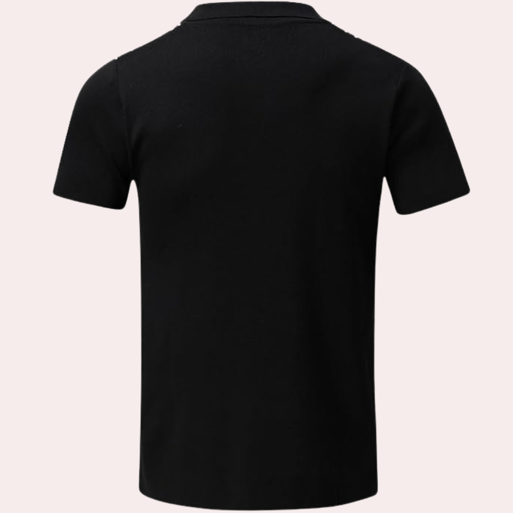 Ville - Elegantes Herren-Poloshirt mit Kurzarm