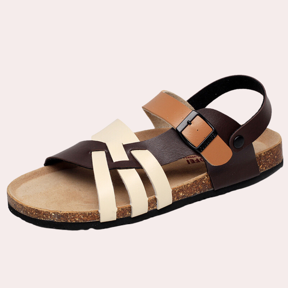 Cora - Elegante Luxus-Sandalen für Herren